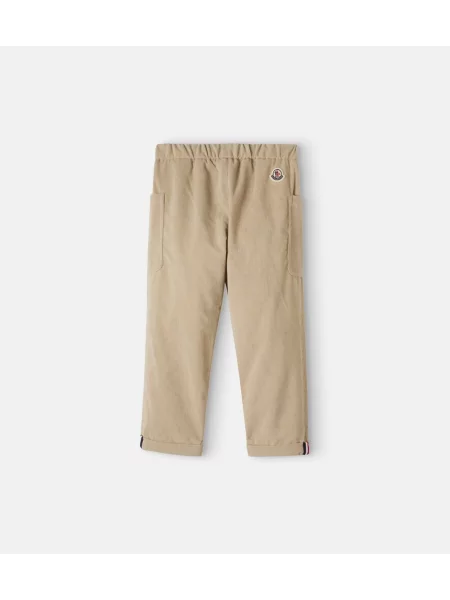 Gyerek nadrág Moncler Enfant bézs