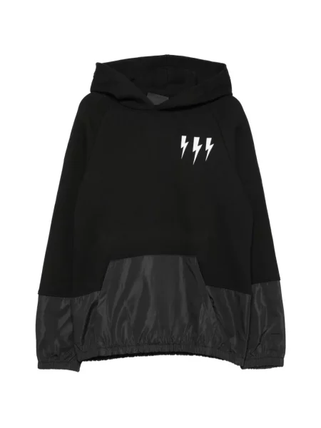 Bluza z kapturem dziecięca Neil Barrett czarna