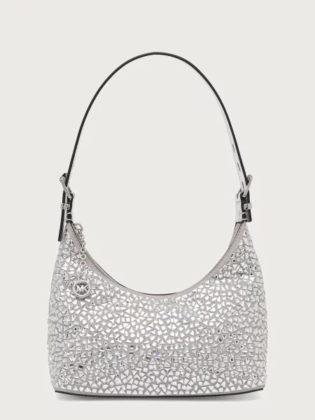 MICHAEL Michael Kors geantă crossbody pentru femei NOLITA gri