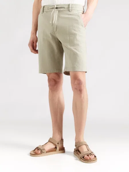Lindbergh Pantaloni deschis verde
