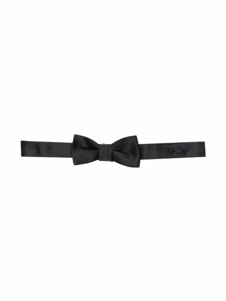 Krawat dziecięcy Emporio Armani czarny