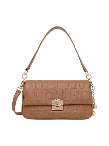 Liu Jo torebka crossbody z imitacji skóry brązowa