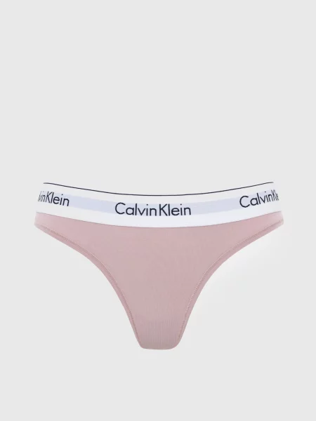 Calvin Klein Underwear Труси Бавовна/модал рожевий