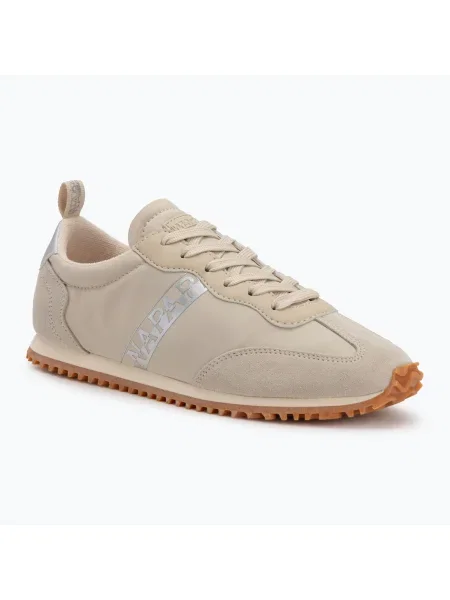 Sneakerși Napapijri bej