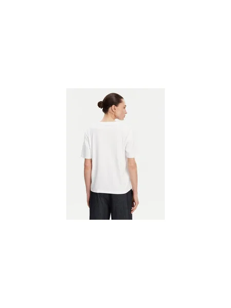 French Connection Póló Relaxed Fit fehér