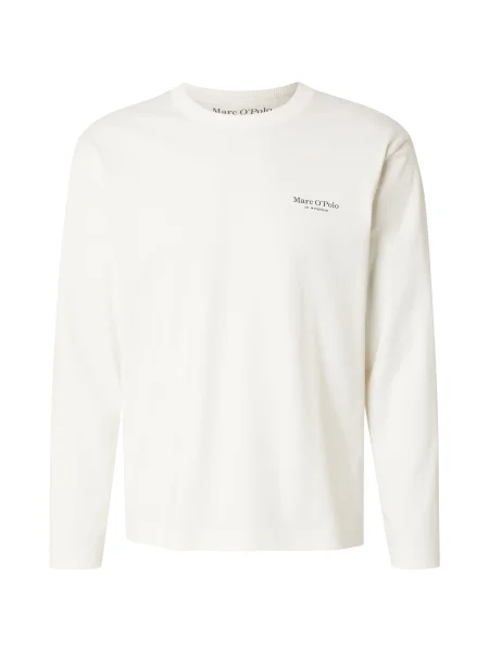 Marc O'Polo Tričko / šedá / burgundská červeň / vaječné skořápky béžová