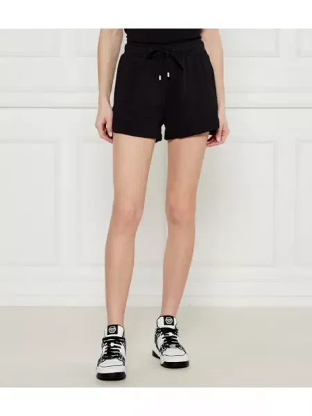 Pinko Pantaloni scurți negru