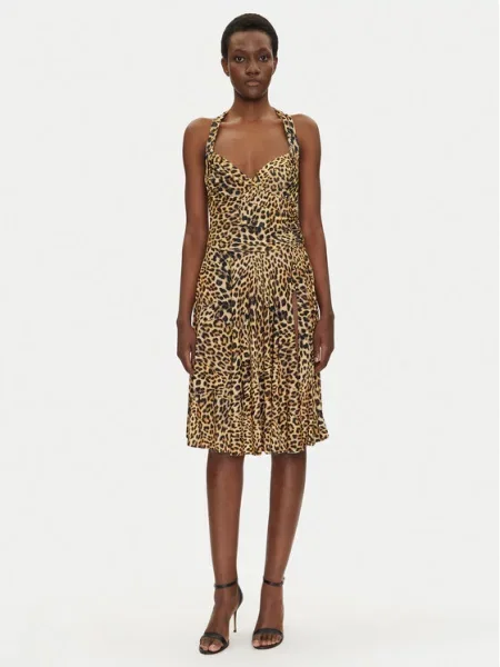 Suknele Norma Kamali ruda