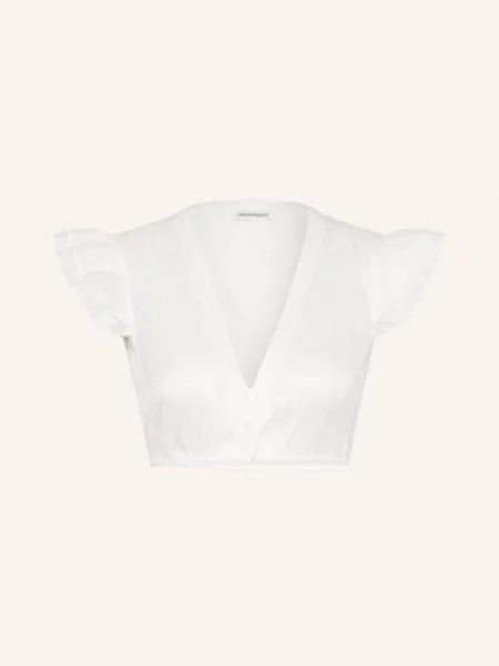 Heimatglück Tracht Bluzka Bawarska Greta weiss biała