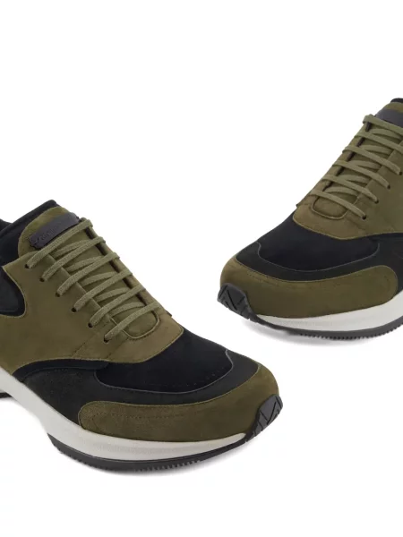 Sneakerși Giorgio Armani verde