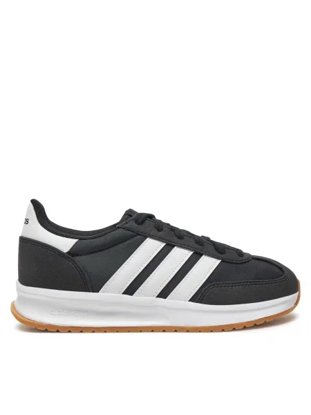 Adidas Sneakers Run J Negru alb