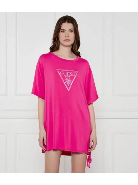 Guess Tricou Coulisse | roz