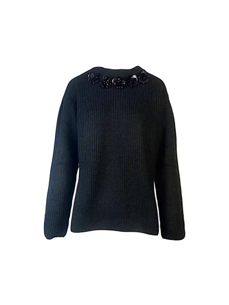 Sweter Parosh czarny
