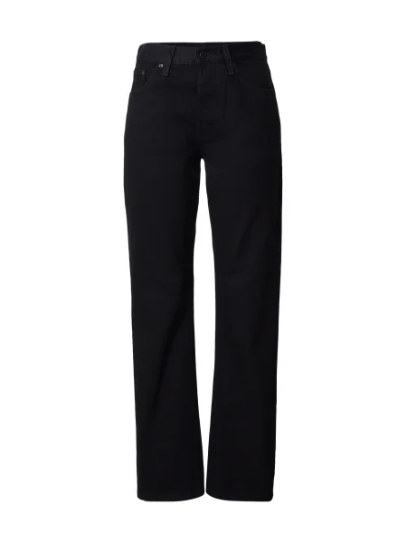 WEEKDAY Jeans ORBIT denim negru