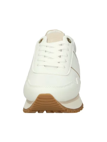 Sneakersy Tommy Hilfiger skórzane białe