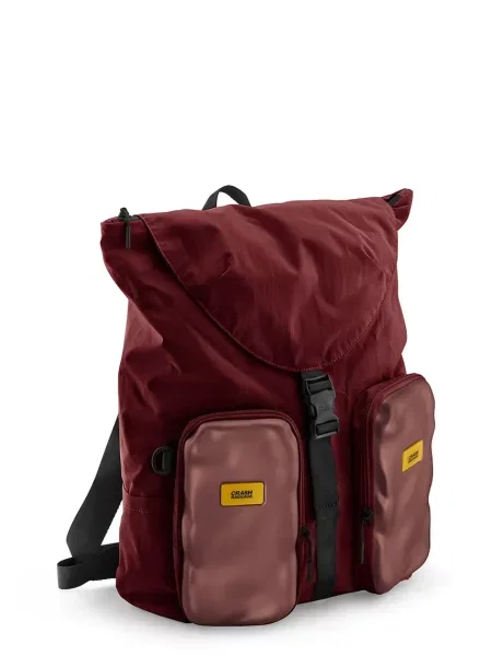Crash Baggage plecak SOFT RUCKSACK cm bordowy