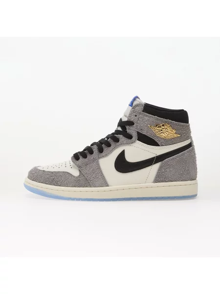 Sneakers Air Jordan 1 Retro High OG "Cool Grey" Cool Grey/ Black-Sail-Game Royal EUR negru