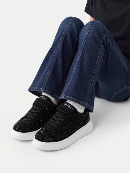 Guess Sneakers negru