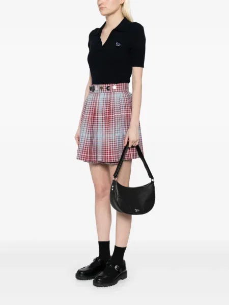 Geantă Maison Kitsune negru