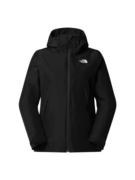 Kurtka The North Face z kapturem czarna