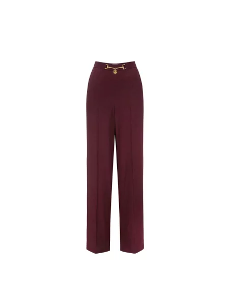 Spodnie Elisabetta Franchi czerwone