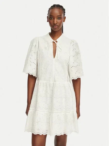 BOSS Rochie de vară C_Denvita alb