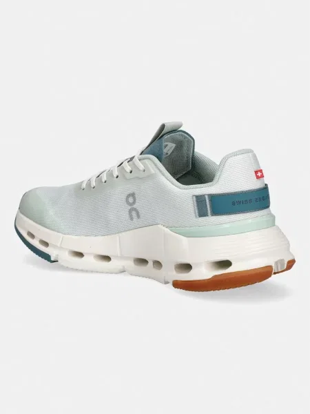 On Cloudnova Form 2 sneakersy zielone