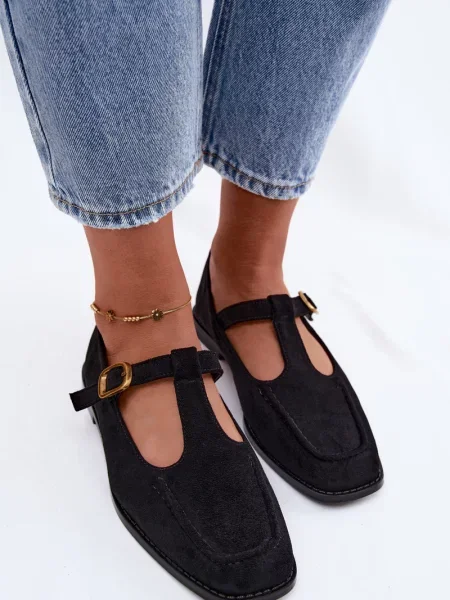 Mocasini Boto negru