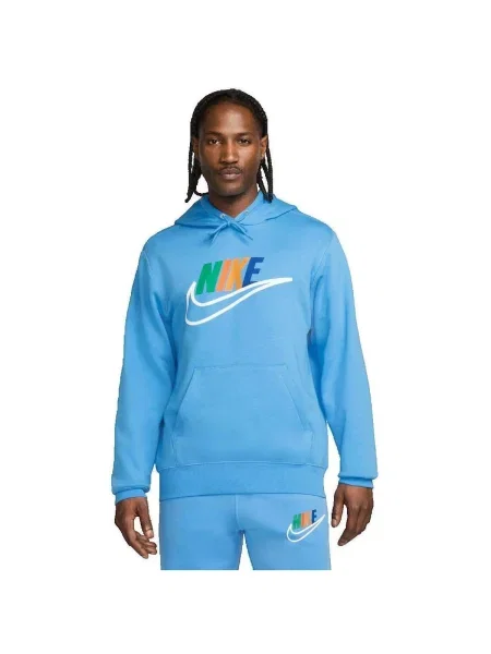 Mikina Nike modrá