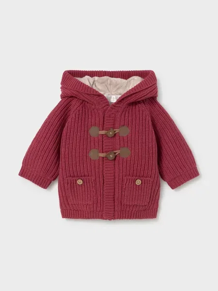 Mayoral Newborn кардиган дитячий з бавовною