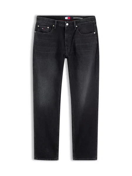 Tommy Jeans Jeans Ryan denim negru