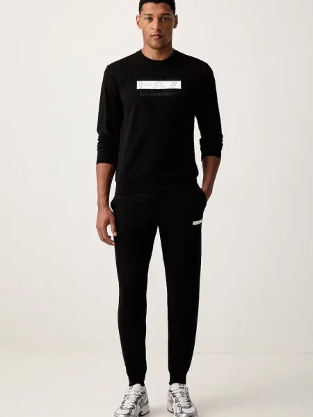 Emporio Armani set de trening pentru bărbați din negru