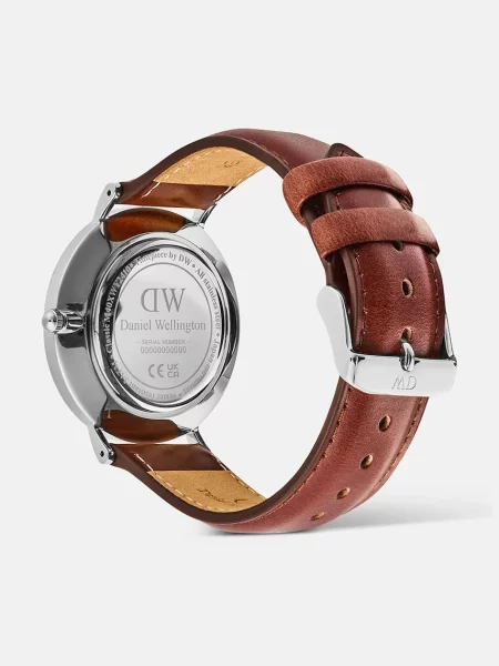 Часы Daniel Wellington серебряные