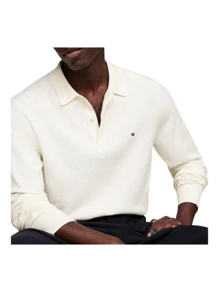 Pulover Tommy Hilfiger alb
