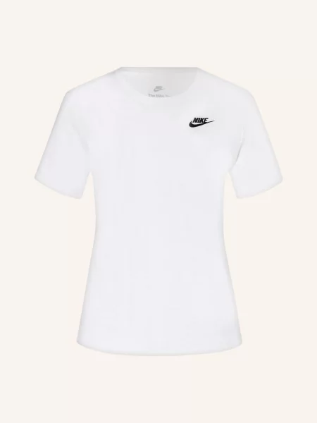 Tričko Nike Sportswear Club Essentials bílá/černá bílé