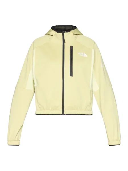 THE NORTH FACE Jachetă fleece funcțională MOUNTAIN ATHLETICS verde pastel / negru alb