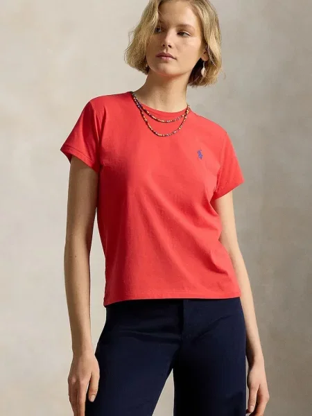 Polo Ralph Lauren t-shirt czerwona