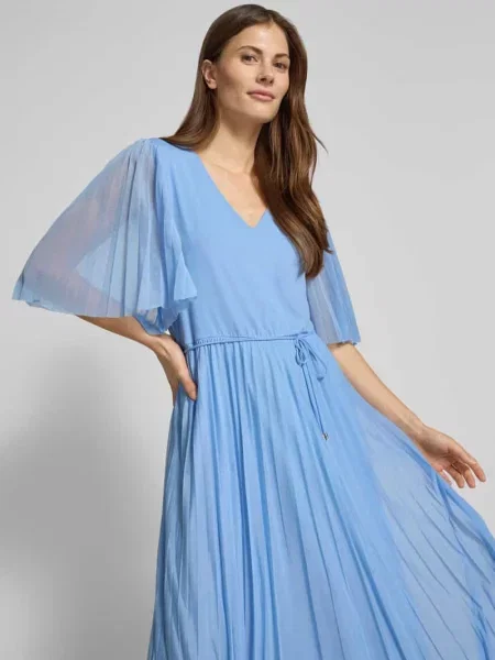 Suknia maxi z dekoltem w serek model Daphne GMK for Bridgerton Guido Maria Kretschmer Woman