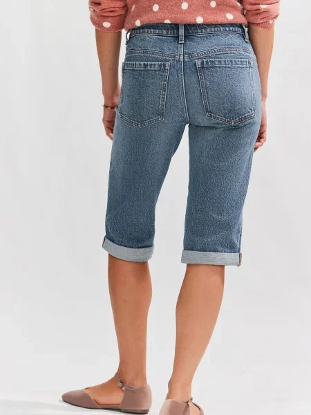Next Jeans denim albastru