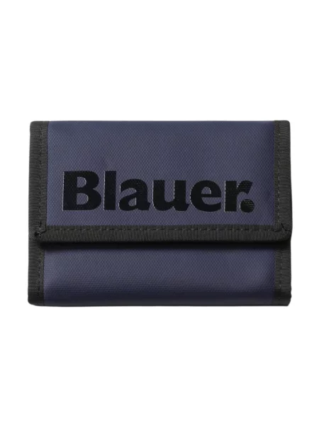 Portfel Blauer na rzep niebieski