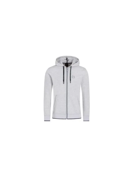 Geacă Emporio Armani gri