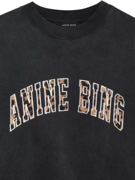 Hanorac Anine Bing cu imagine negru
