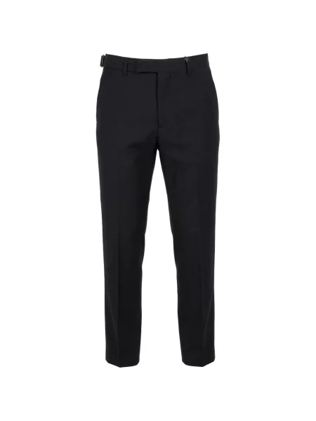 Cu centură pantaloni Valentino Garavani negru