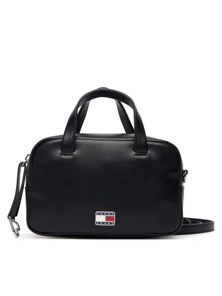 Rankinė Tommy Jeans Tjw City Trunk Crossover juoda