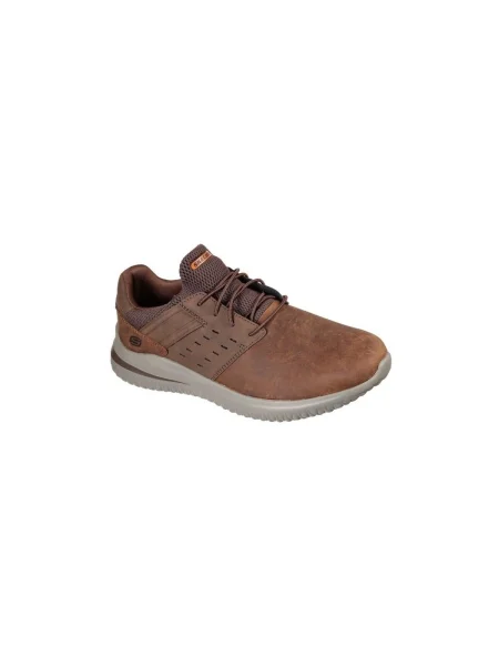 Pantofi Skechers maro