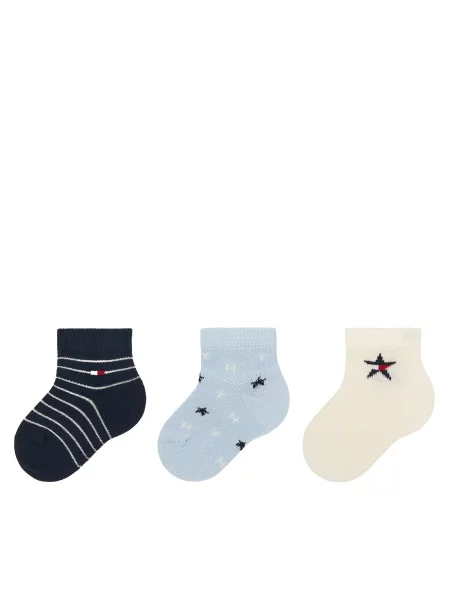 Duge čarape Tommy Hilfiger Šarena