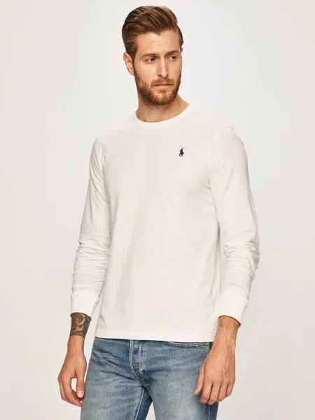Polo Ralph Lauren Tricou alb