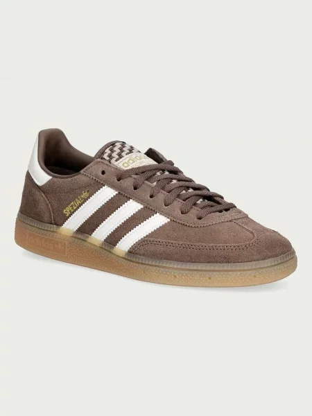 Adidas Originals Handball Spezial sneakers pentru femei din piele întoarsă maro