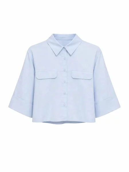MixRay Bluza svetlo modra