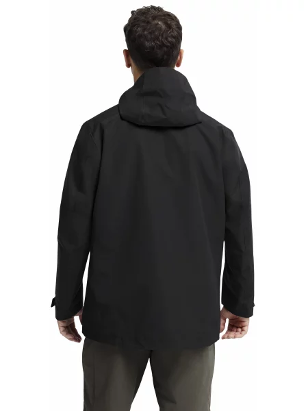 Ветровка Jack Wolfskin серая